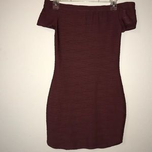 Windsor off shoulder dress